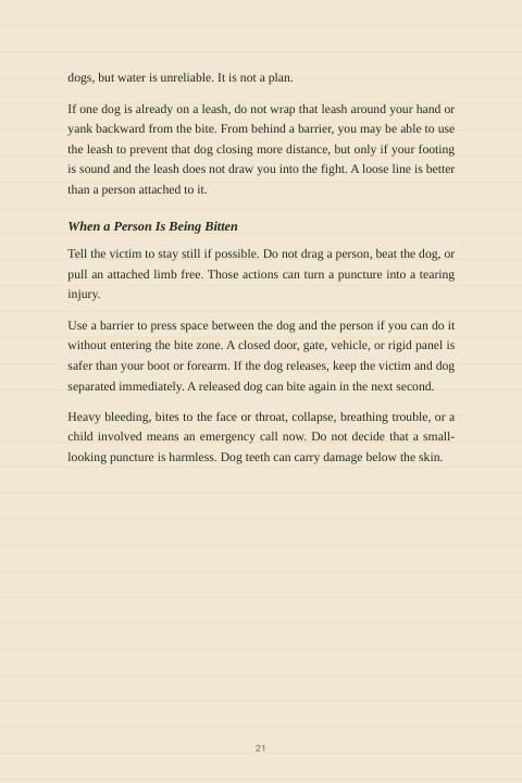 Interior page from When the Guardian Goes Wrong